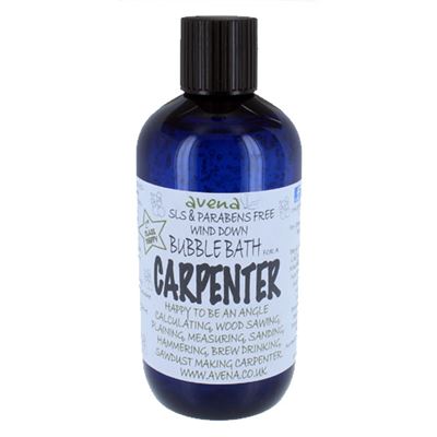 Carpenter’s Gift Bubble Bath Deep Foam Cleaning